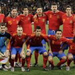 Iniesta, Xavi, Iker, Xabi Alonso y Pujol figuran entre los candidatos