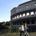 El coliseo de Roma