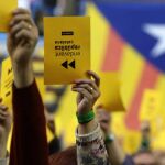 Imagen de una de las asambleas de la ANC el pasado mes de abril.