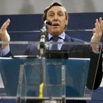 El portavoz del PP en el Congreso, Rafael Hernando