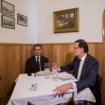 Imagen difundida por el presidente del Gobierno, Mariano Rajoy, a través de Twitter