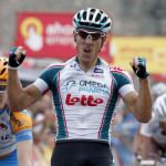 El ciclista belga Philippe Gilbert