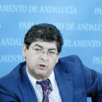 El coordinador general de IU en Andalucía, Diego Valderas