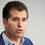 El secretario autonómico, Luis Tudanca, valora los Presupuestos