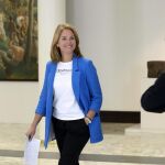 La presidenta del PP del País Vasco, Arantza Quiroga
