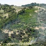Los dos tripulantes fallecidos en el accidente de la avioneta sufrieron un accidente cuando finalizaban las tareas de extinción de un incendio que se inició en la provincia de Castellón