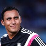 Keylor Navas, portero del Real Madrid