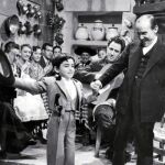 Una escena de la película con la que Joselito debutó en el cine