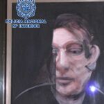 Siete detenidos relacionados con el robo de cinco obras de Bacon en Madrid