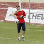 Casillas ha vuelto a ser titutar con la selección