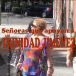 Un grupo de simpatizantes de la Ministra de Sanidad han iniciado una campaña de apoyo a través de la red social «Facebook». El anuncio, protagonizado por cinco señoras, presentó ayer la primera de sus entregas