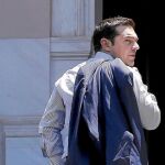El primer ministro de Grecia, Alexis Tsipras, ayer, en Atenas