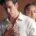 Mario Casas y Berta Vázquez, que actualmente son pareja, viven un romance en pantalla