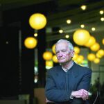 El escritor Luis Goytisolo presentó ayer en Barcelona, en el Hotel Gallery, su nuevo libro