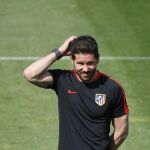 El entrenador del Atlético de Madrid