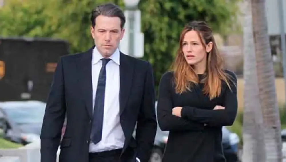 Ben Affleck y Jennifer Garner