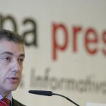 Urkullu ha anunciado esta tarde el «no» del PNV