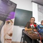 Presentación del Congreso Teresiano, ayer en Ávila
