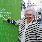 Doña Pilar: «No creo que mi sobrino, el Rey, se separe»