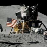 ¿Hay basura en la luna?
