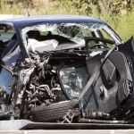 Dos jóvenes han muerto esta mañana en la Avenida de Barajas, en Alcobendas, en un accidente de tráfico