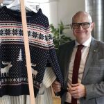 El consejero delegado de Primark Paul Marchant, durante la entrevista con Efe.