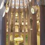 La Sagrada Familia volvió ayer a acoger una misa tras la visita del Papa