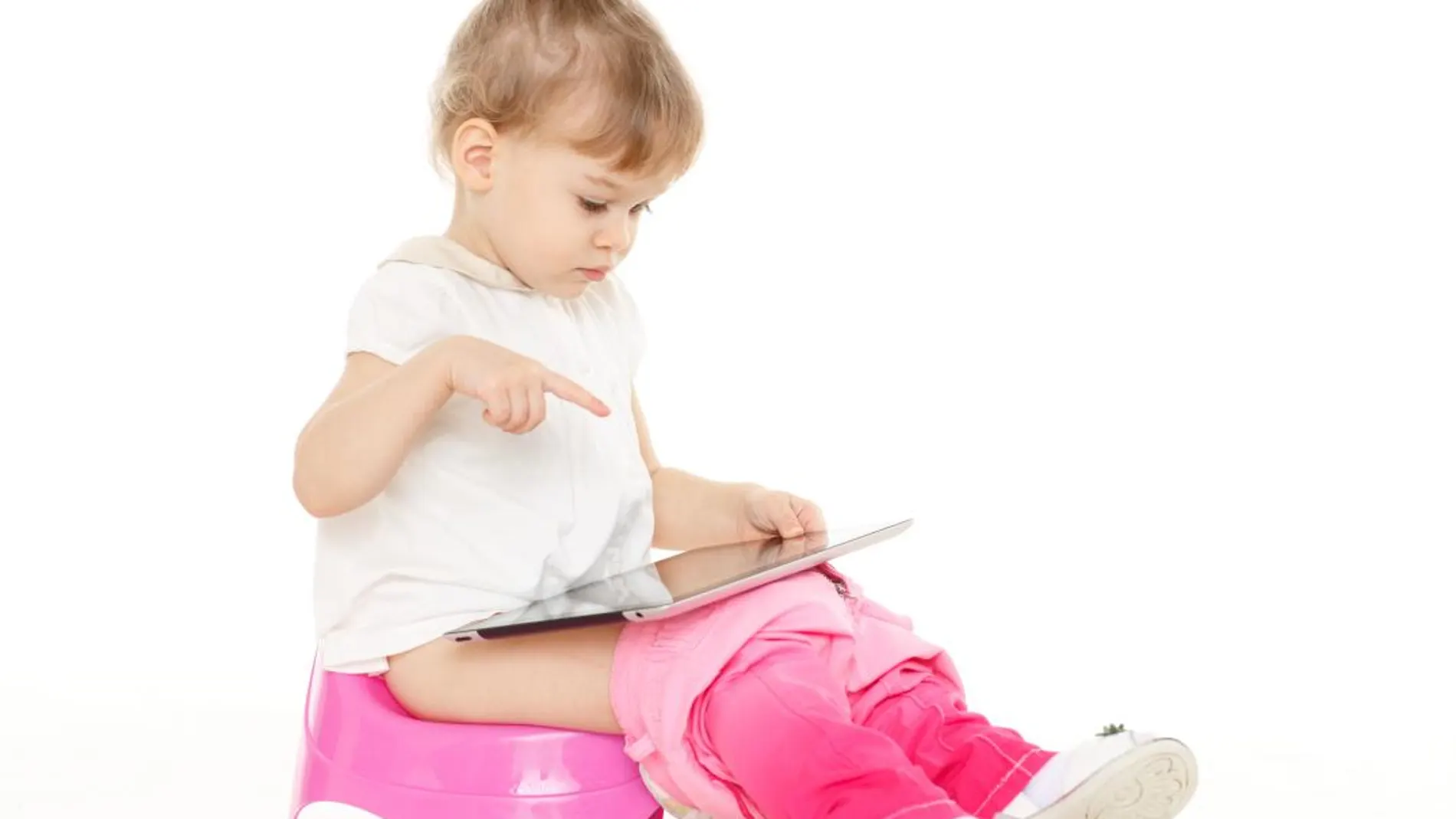 Comprarles cuentos sobre niños que están intentando conseguir lo mismo ayudará mucho