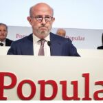 Emilio Saracho pensó que podría salvar al Banco Popular y por eso aceptó la presidencia pero fracasó en su empeño