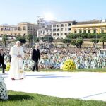 El Papa en Sicilia contra la mafia
