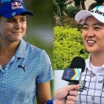 Lexi Thompson y Minjee Lee
