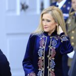 La presidenta de la Comunidad de Madrid, Cristina Cifuentes, ayer en Madrid
