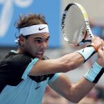 Rafael Nadal en al Abierto de China