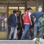 Imagen del albergue juvenil donde se alojan los menores llegados en el Aquarius / foto: Efe