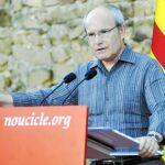 Montilla se dejó seducir por el espíritu catalanista del tradicional encuentro estival de Vilopriu