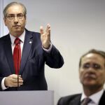 El presidente de la Cámara de Diputados, Eduardo Cunha