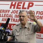 El alguacil del condado de Maricopa, Joe Arpaio