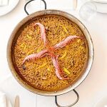 Arroz con espardeñas