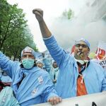 Huelga en Francia contra la reforma de las pensiones