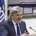 El ministro de Educación Cultura y Deporte, Íñigo Méndez de Vigo