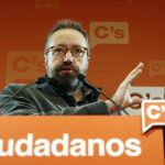 Juan Carlos Girauta, ex portavoz de Ciudadanos en el Congreso