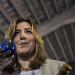 La presidenta de la Junta de Andalucía, Susana Díaz