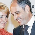 Aguirre impide homenajear a Camps para no galardonar también a Gallardón