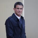 El primer ministro galo, Manuel Valls