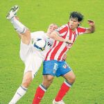 El Atlético hace media gracia