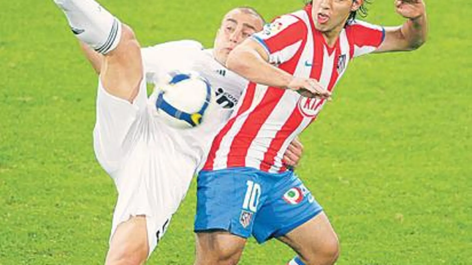 El Atlético hace media gracia