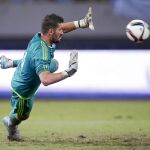 Casilla marcó su penalti y paró el del portero del Milan