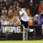3-0. El Valencia respira ante un Málaga sin acierto