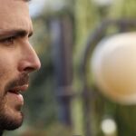 El coordinador general de IU, Alberto Garzón