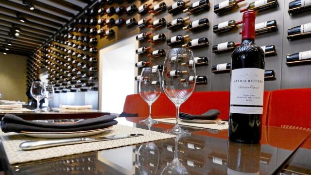 Una de las creaciones de Montero, con estrella Michelin